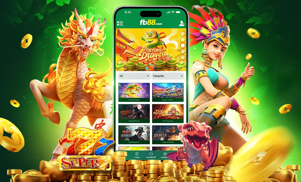 Giao diện ứng dụng FB88